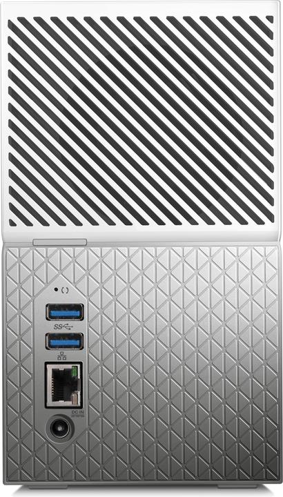 Actual product image WD My Cloud Home Duo (2 x 4 TB, WD Red)