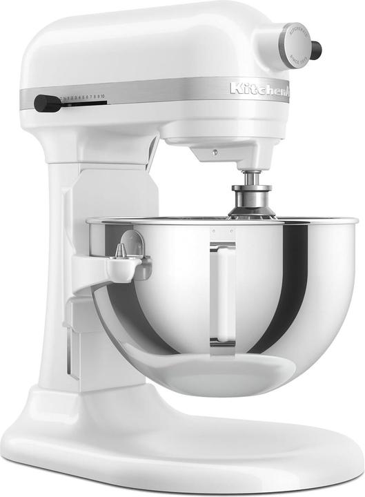 Immagine prodotto KitchenAid 5KSM55SXXEWH per uso intensivo (375 W)