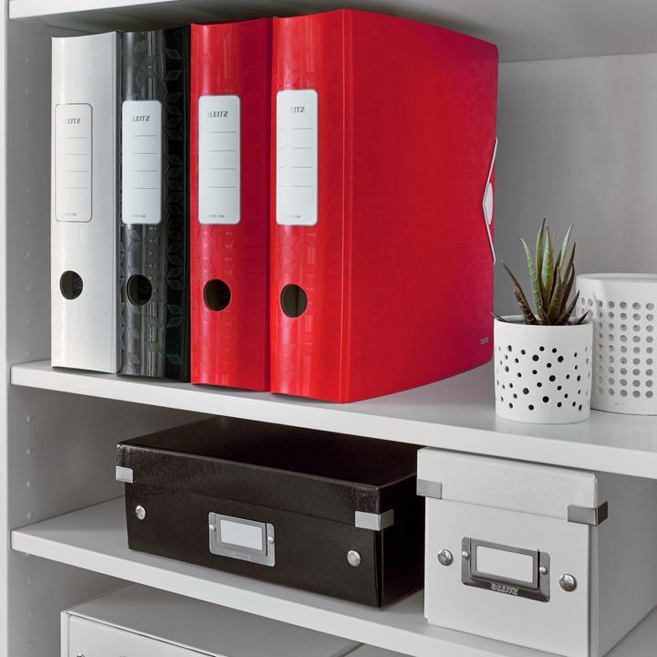 Image du produit Leitz Classeur A4 8cm Active rouge (A4, 82 mm, 1 pièce(s))