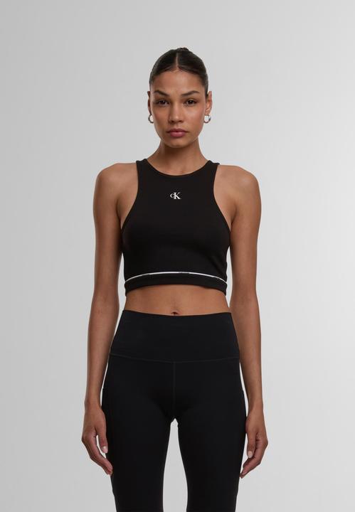 Actual product image Calvin Klein Jeans Fashion Racer Milano Crop Top - 102319 (XS)
