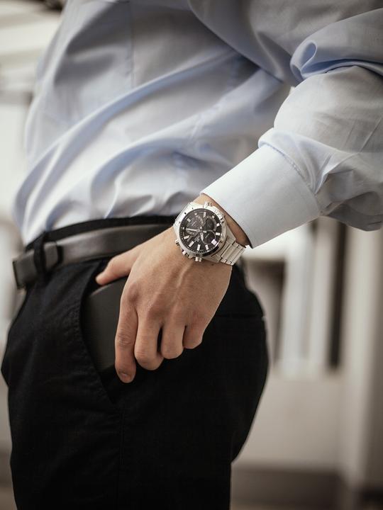 Image du produit Casio Edifice - ECB-30D-1AEF (Montre numérique, Montre analogique, 49 mm)