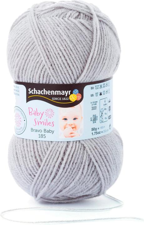 Wolle Bravo Baby (185 m)