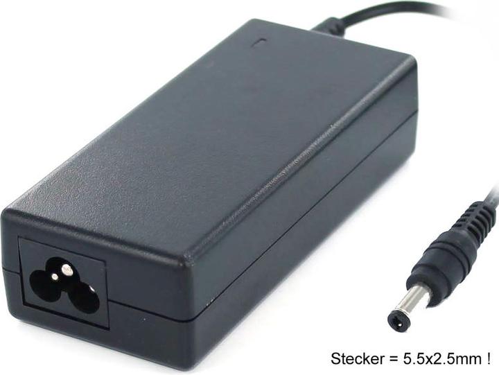 Actual product image AGI 98605 - Notebook - Indoor - 100-240 V - Black - LENOVO ADP-65KH B - 105 mm (65 W)