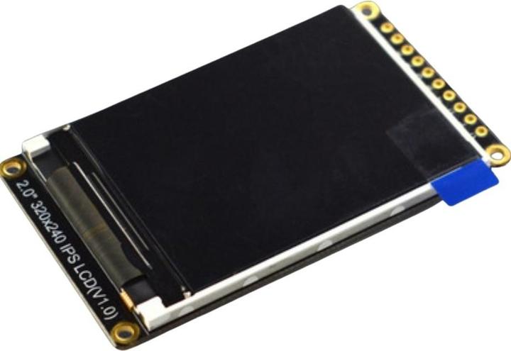 Produktbild DFRobot 2" 320x240 IPS TFT LCD Display mit MicroSD