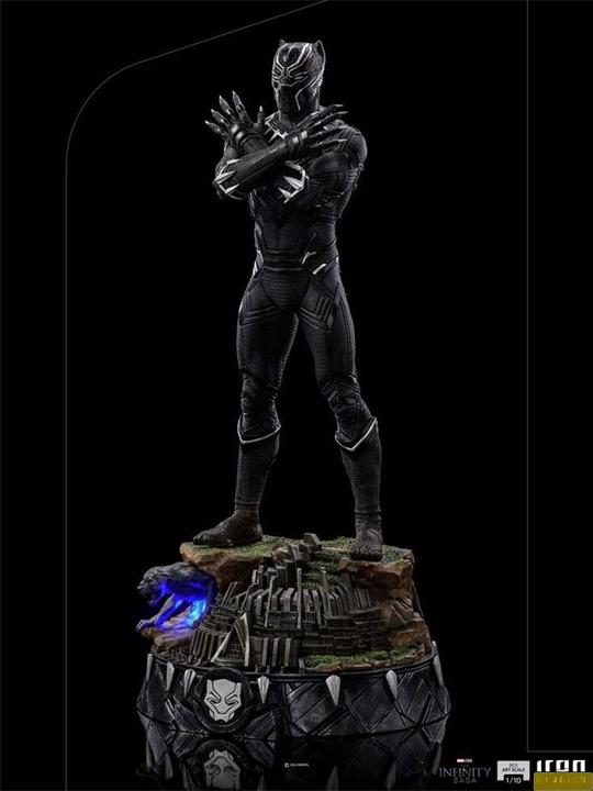 Image du produit Iron Studios MARVEL - Black Panther Deluxe- Statuette 1/10 Art Scale - 25.5cm