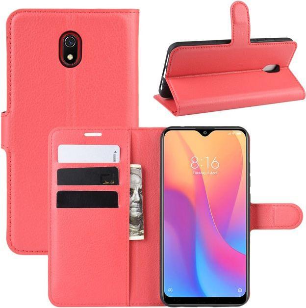 Immagine prodotto MU Classic Serie di copertine per libri in pelle Litchi (Xiaomi Redmi 8A)