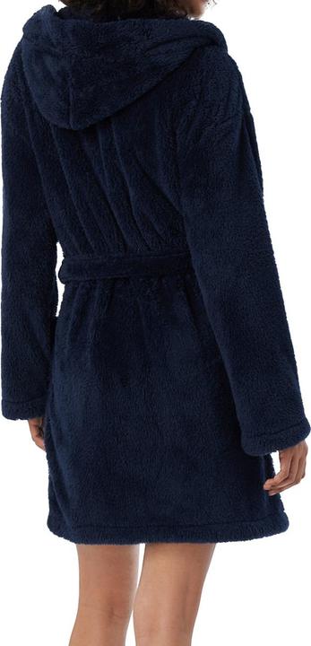 Produktbild Schiesser Teddy Fleece Morgenmantel / Bademantel (S)