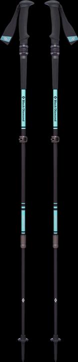 Produktbild Black Diamond Trail Pro Shock Wanderstöcke (95 - 125 cm)