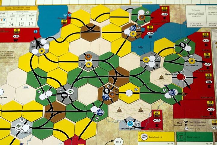Actual product image GMT 1846 The Race for the Midwest