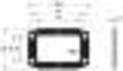 Productafbeelding Phoenix Contact Vlakke pakking HC-B10-SG-CBK Inhoud: 10 stuks.