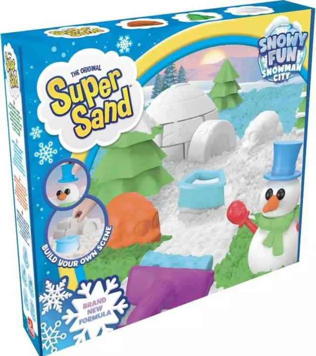 Goliath Toys Super Snow Man City