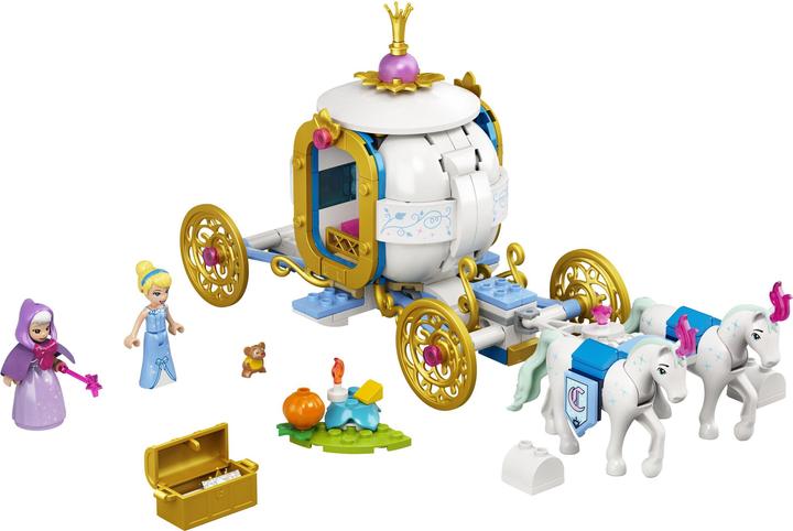 Image du produit LEGO Le carrosse royal de Cendrillon (43192, LEGO Disney)