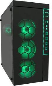 Produktbild LC-Power Midi Tower LC-991B-ON (ATX, mATX, Mini-ITX)