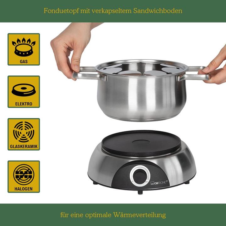 Actual product image Clatronic Fd 3516 (Chinoise Fondue)
