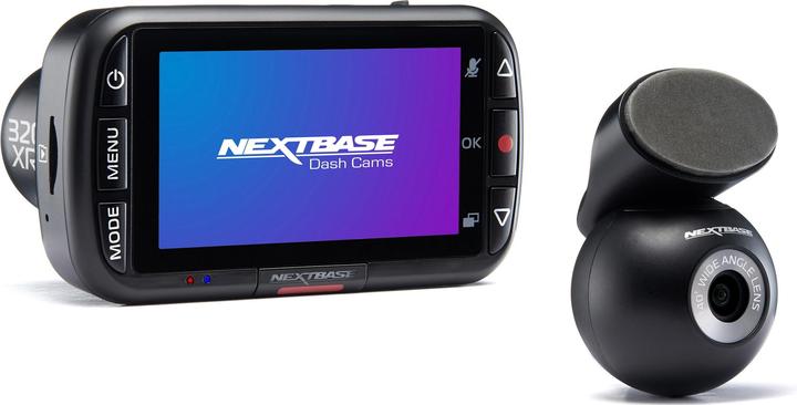 Image du produit Nextbase 320XRWC (Écran intégré, Bluetooth, Récepteur GPS, HD)