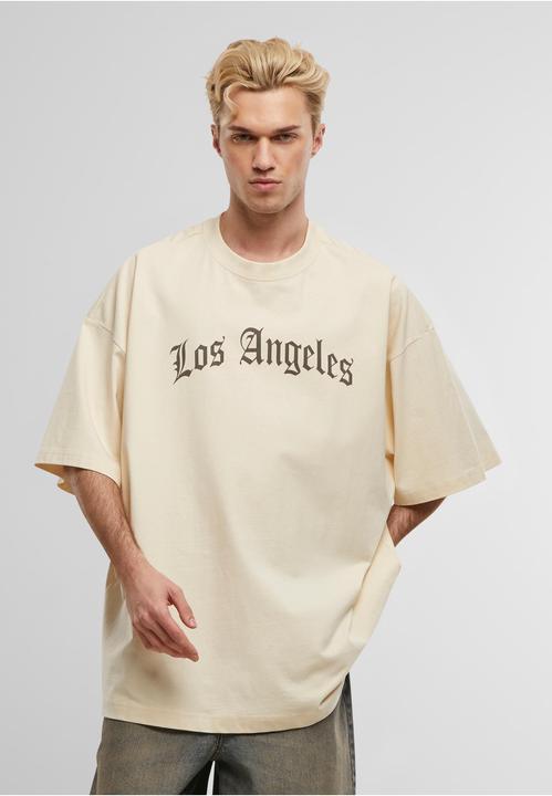 Actual product image Mister Tee MisterTee Los Angeles Wording New Huge Tee - 174595 (L)