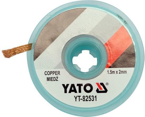 Yato Soic gevlochten tape 2,0 mm x 1,5 m