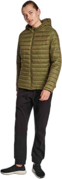 Immagine prodotto hummel Giacca Rossa Con Cappuccio Trapuntato Donna (L)