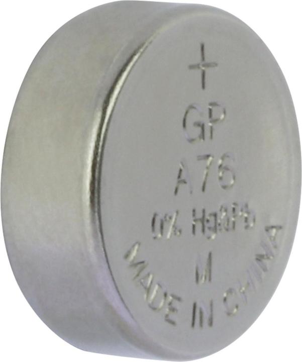 Produktbild GP Batteries Batterie A76 (LR44) - 5 Stück (5 Stk., LR44, 105 mAh)