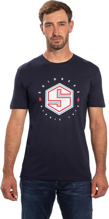 Skidress t-shirt mit kurzen ärmeln (XL)