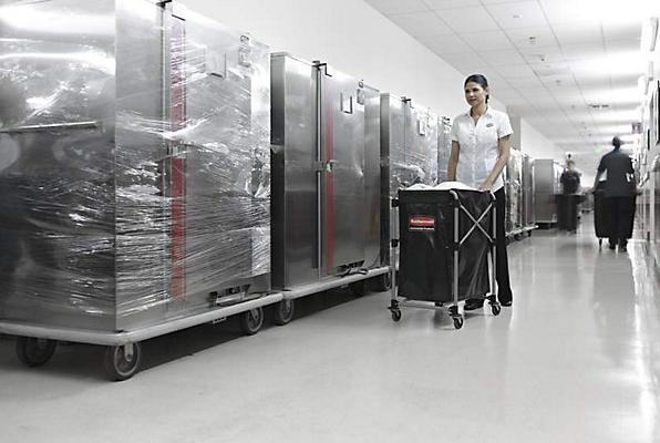 Produktbild Rubbermaid X-CART FRAME 150L - Frame only (150 kg)