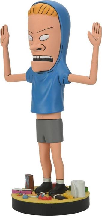 Produktbild Neca Beavis & Butthead Head Knocker Wackelkopf-Figur Cornholio 18 cm