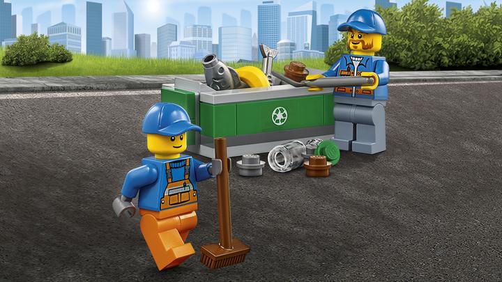 Actual product image LEGO Garbage Truck (60118, LEGO City)
