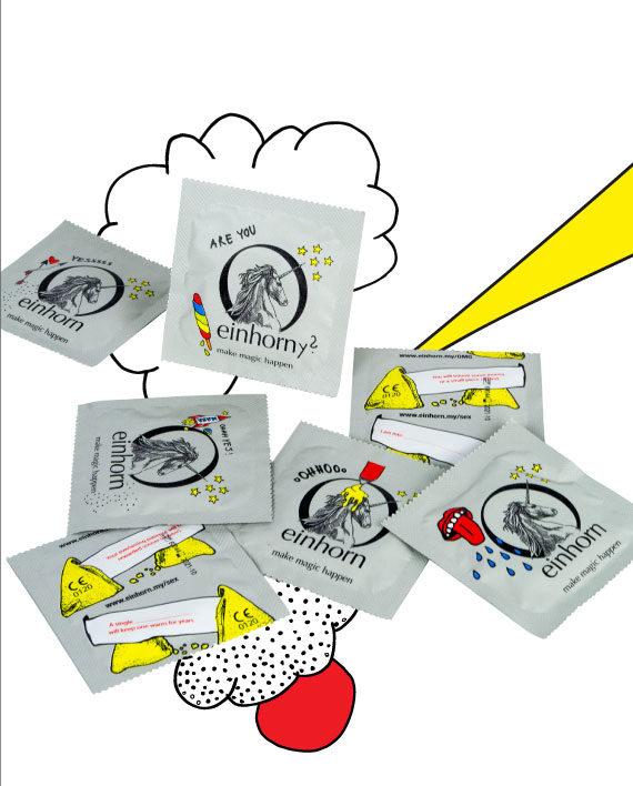 Actual product image Einhorn Condoms Bali (7 pcs.)