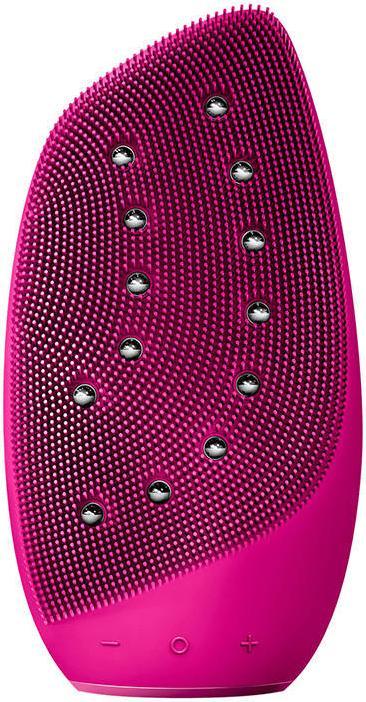 Immagine prodotto Konjac Sponge Soniczna szczoteczka termiczna & lifting do twarzy 8w1 Geske z Aplikacją (magenta)