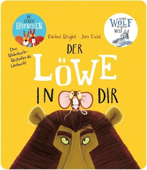 Actual product image Tonies The lion in you and other stories (German)