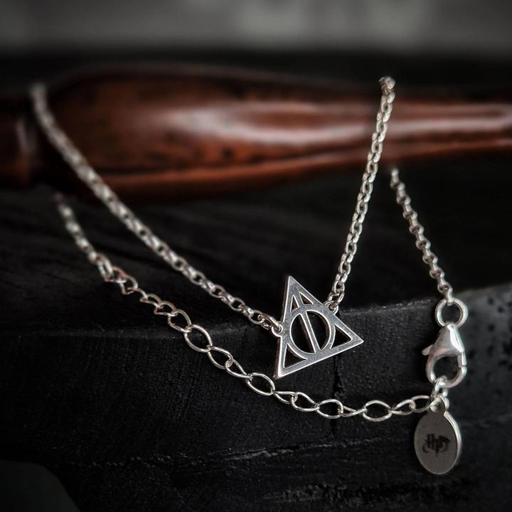 Immagine prodotto I Doni della Morte Bracciale con Amuleto (100% metallo)