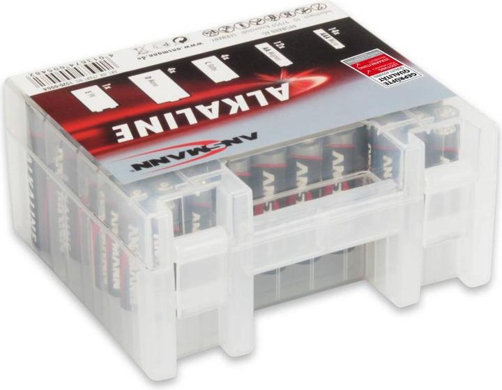 Image du produit Ansmann BatterieSet (35 pcs, AAA)