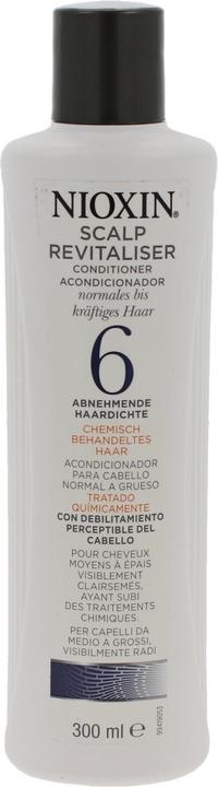 Produktbild Nioxin Scalp Revitaliser Conditioner System 6 für chem. beh. naturbelassenes Haar (300 ml)