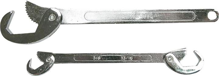 TOP Topex hook set 9-32mm 2 pcs (35D251) (19 mm, 12 mm, 15 mm, 9 mm, 13 mm, 18 mm, 14 mm, 10 mm, 16 mm, 17 mm, 11 mm)
