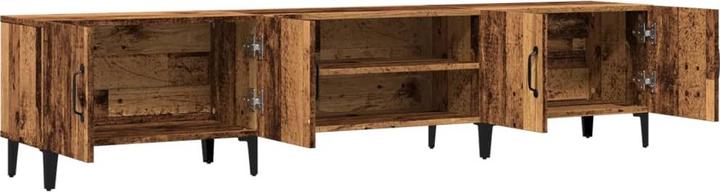 Produktbild VidaXL TV Schrank Tisch Lowboard Fernsehschrank Fernsehtisch Altholz-Optik (180 x 31.5 x 40 cm)
