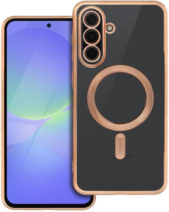 Produktbild OEM Back panel cover ELECTRO MAG COVER case compatible with MagSafe for SAMSUNG A36 gold