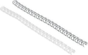 Image du produit GBC Fil de ligature, 14 mm, 21 anneaux, noir