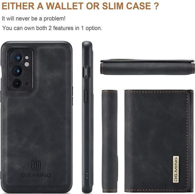 Produktbild Dg.Ming M1 Series Hardcase mit abnehmbarem Portemonnaie (OnePlus 9RT 5G)