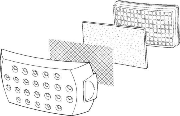 Productafbeelding 3M Adflo Voorfilter voor Persluchtademhalingstoestel met Adflo Voeding (Vervangend ademhalingsfilter)