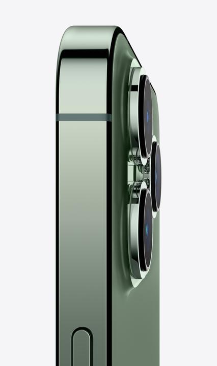 Actual product image Apple iPhone 13 Pro (128 GB, Alpine green, 6.10", SIM + eSIM, 12 Mpx, 5G)