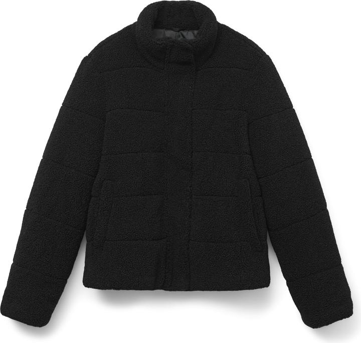 Vero Moda VMSIRID Jacke Teddyfell Jacke (L)