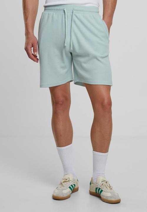 Urban Classics Waffle Sweat Shorts - 142643