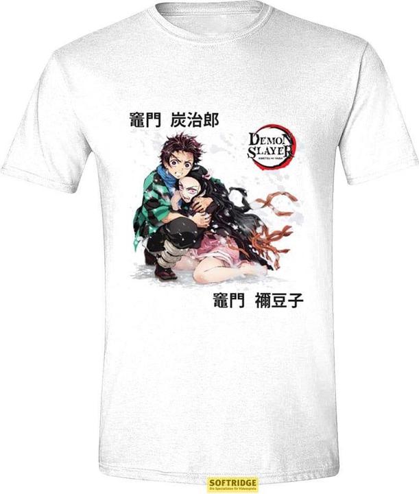 Immagine prodotto Death Note Maglietta Demon Slayer: Kimetsu no Yaiba Tanjiro / Nezuko (XL) (XL)