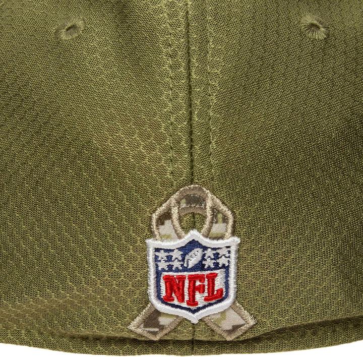 Actual product image New Era 39Thirty NFL Salute to Service New Orleans Saints Cap (54, 55, 56, 57)