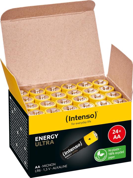 Produktbild Intenso MignonBatterien EnergyUltra (24 Stk., AA, 2600 mAh)