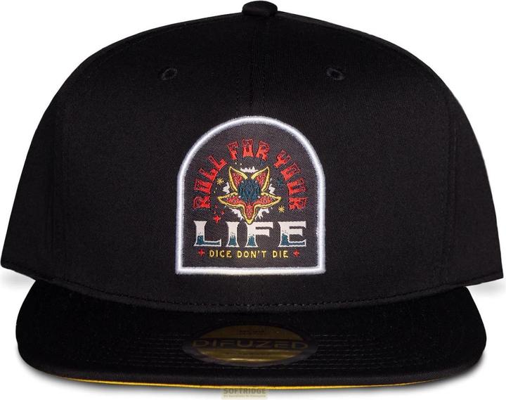 Actual product image Difuzed STRANGER THINGS - Roll for your life - Casquette ajustable (One size)