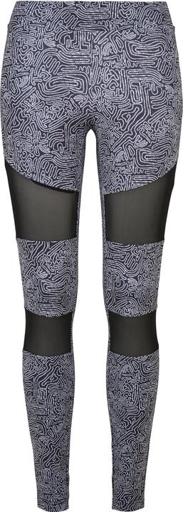 Image du produit Urban Classics Leggings Ladies Tech Mesh AOP - 10978 (5XL)