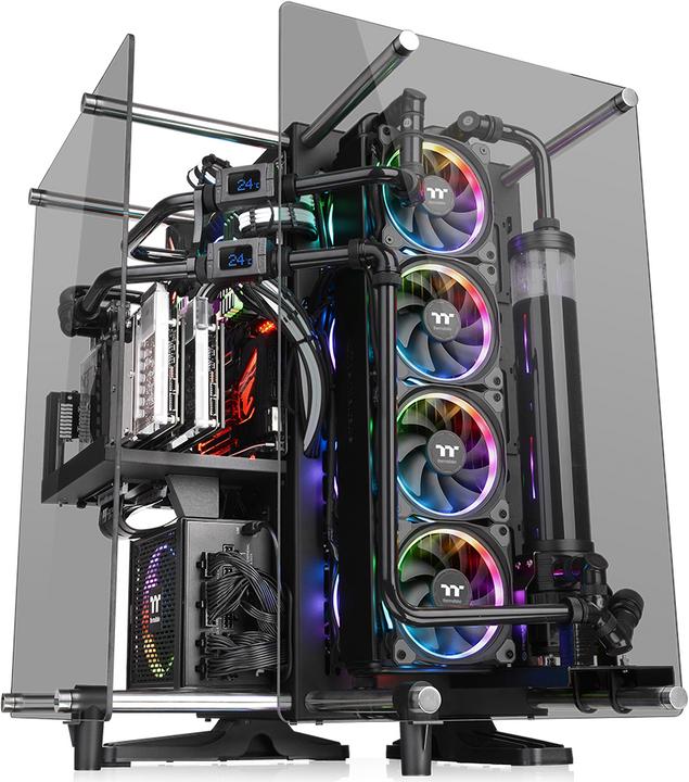 Actual product image Thermaltake Core P90 TG (mATX, Mini-ITX, ATX)