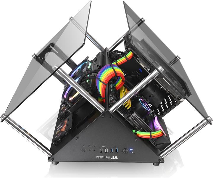 Actual product image Thermaltake Core P90 TG (mATX, Mini-ITX, ATX)