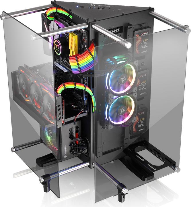 Actual product image Thermaltake Core P90 TG (mATX, Mini-ITX, ATX)